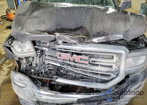 2018 GMC Sierra K1500 Sle z USA, uszkodzony, nr VIN 1GTV2MEC0JZ251091